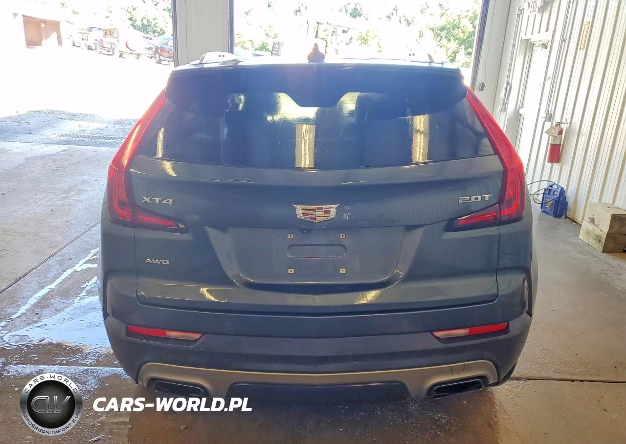 2019 Cadillac Xt4 Premium Luxury VIN:1GYFZDR42KF151557 - 6