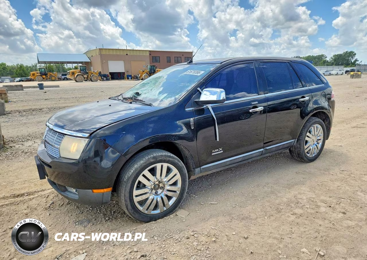 2010 Lincoln Mkx