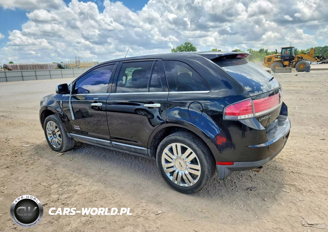 2010 Lincoln Mkx VIN:2LMDJ8JC2ABJ28469 - 2