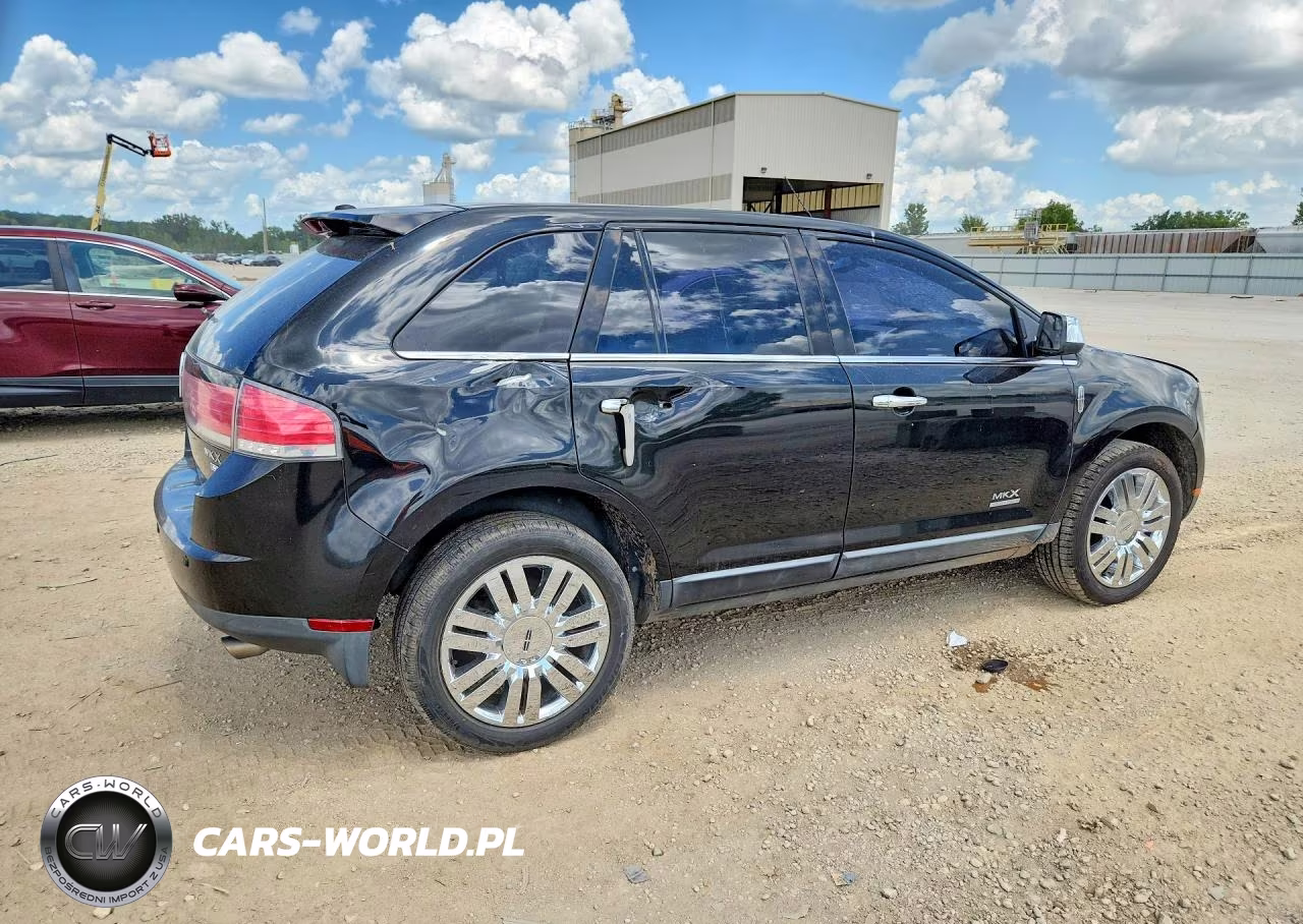 2010 Lincoln Mkx VIN:2LMDJ8JC2ABJ28469 - 3