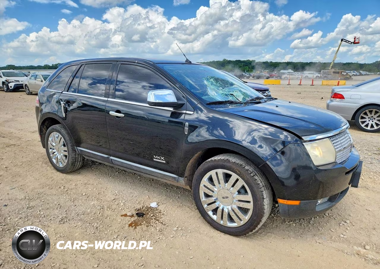 2010 Lincoln Mkx VIN:2LMDJ8JC2ABJ28469 - 4