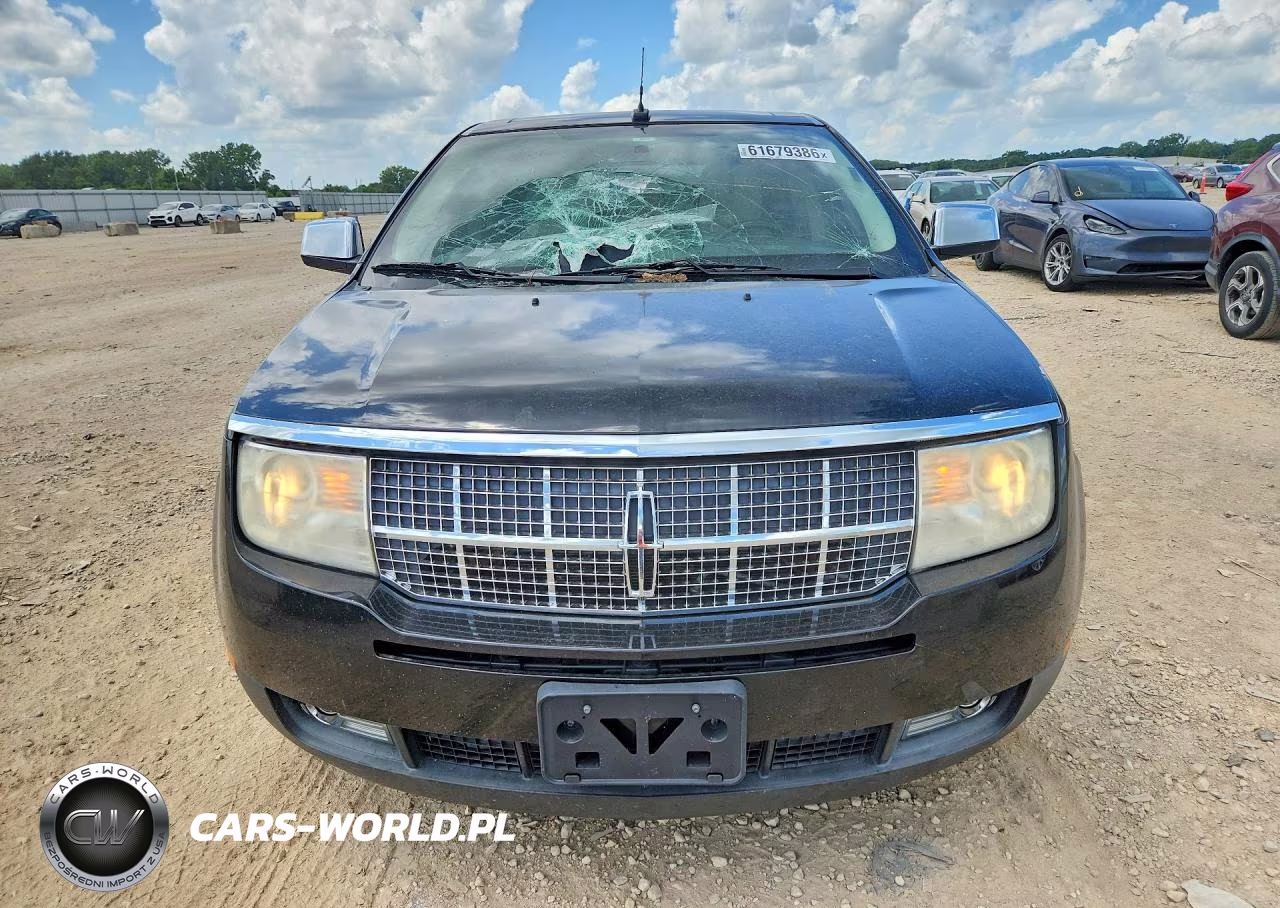 2010 Lincoln Mkx VIN:2LMDJ8JC2ABJ28469 - 5