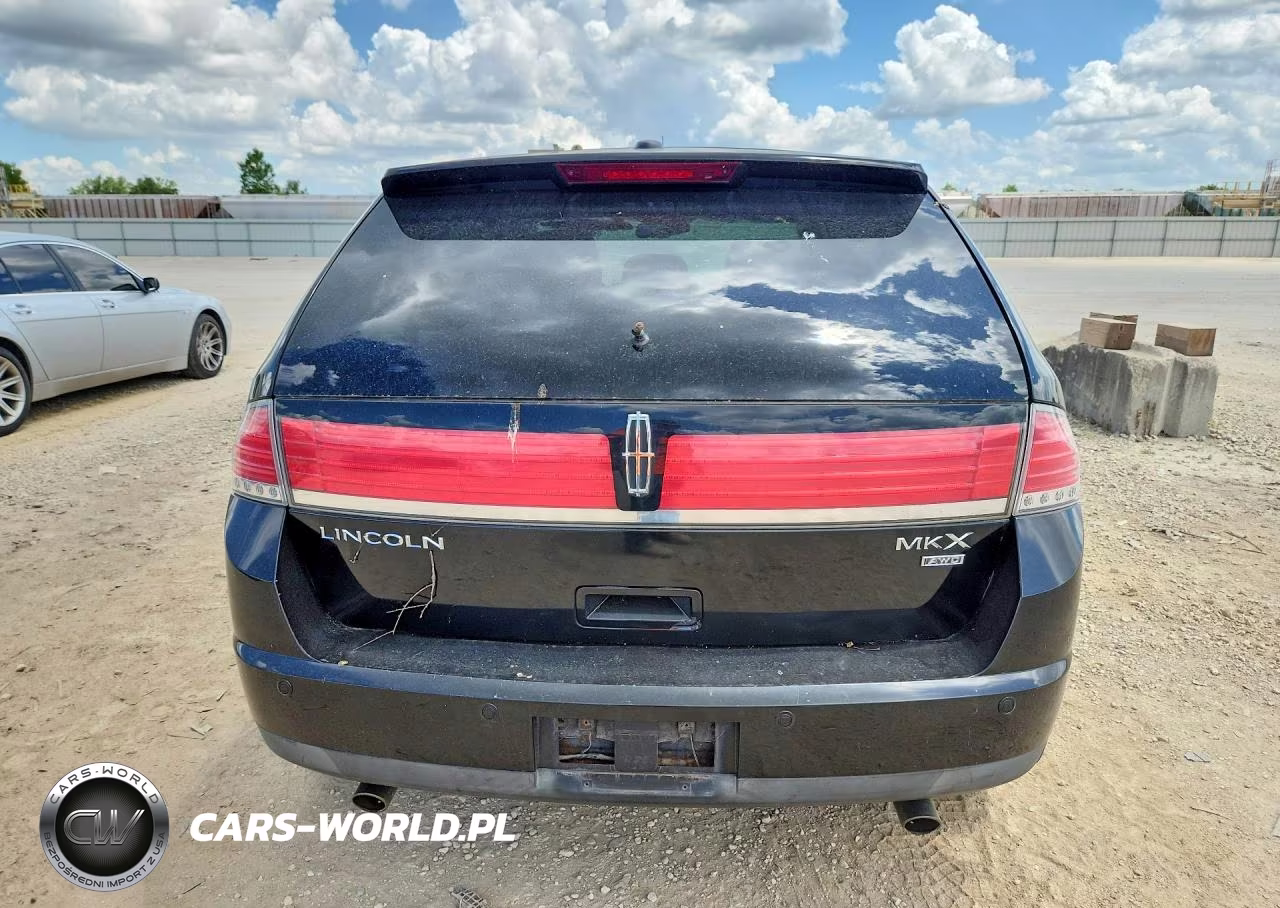 2010 Lincoln Mkx VIN:2LMDJ8JC2ABJ28469 - 6
