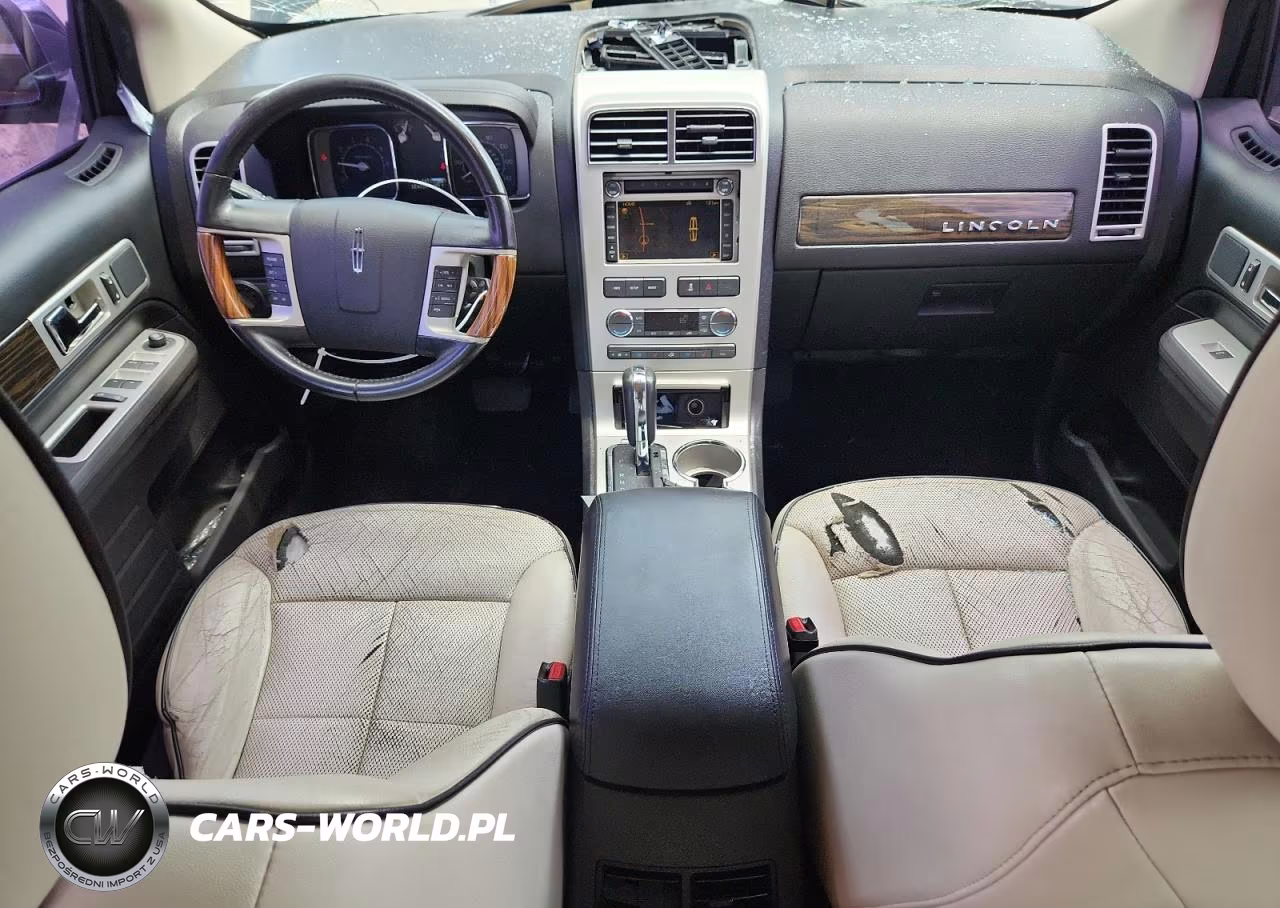 2010 Lincoln Mkx VIN:2LMDJ8JC2ABJ28469 - 8