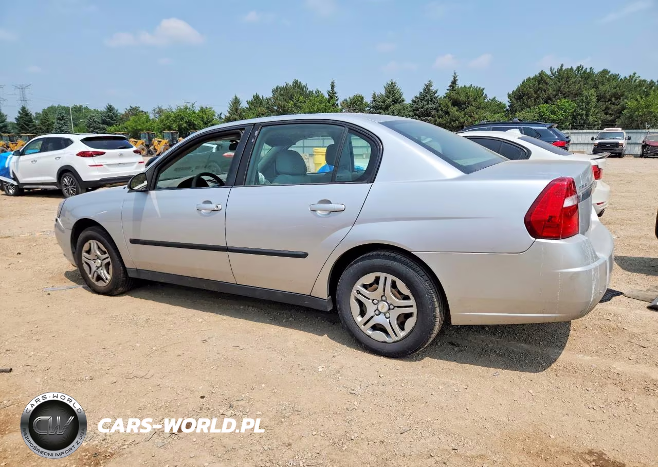 2005 Chevrolet Malibu VIN:1G1ZS52F45F298677 - 2