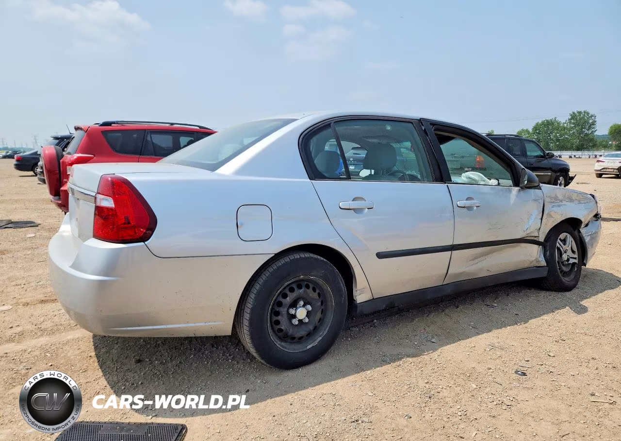 2005 Chevrolet Malibu VIN:1G1ZS52F45F298677 - 3