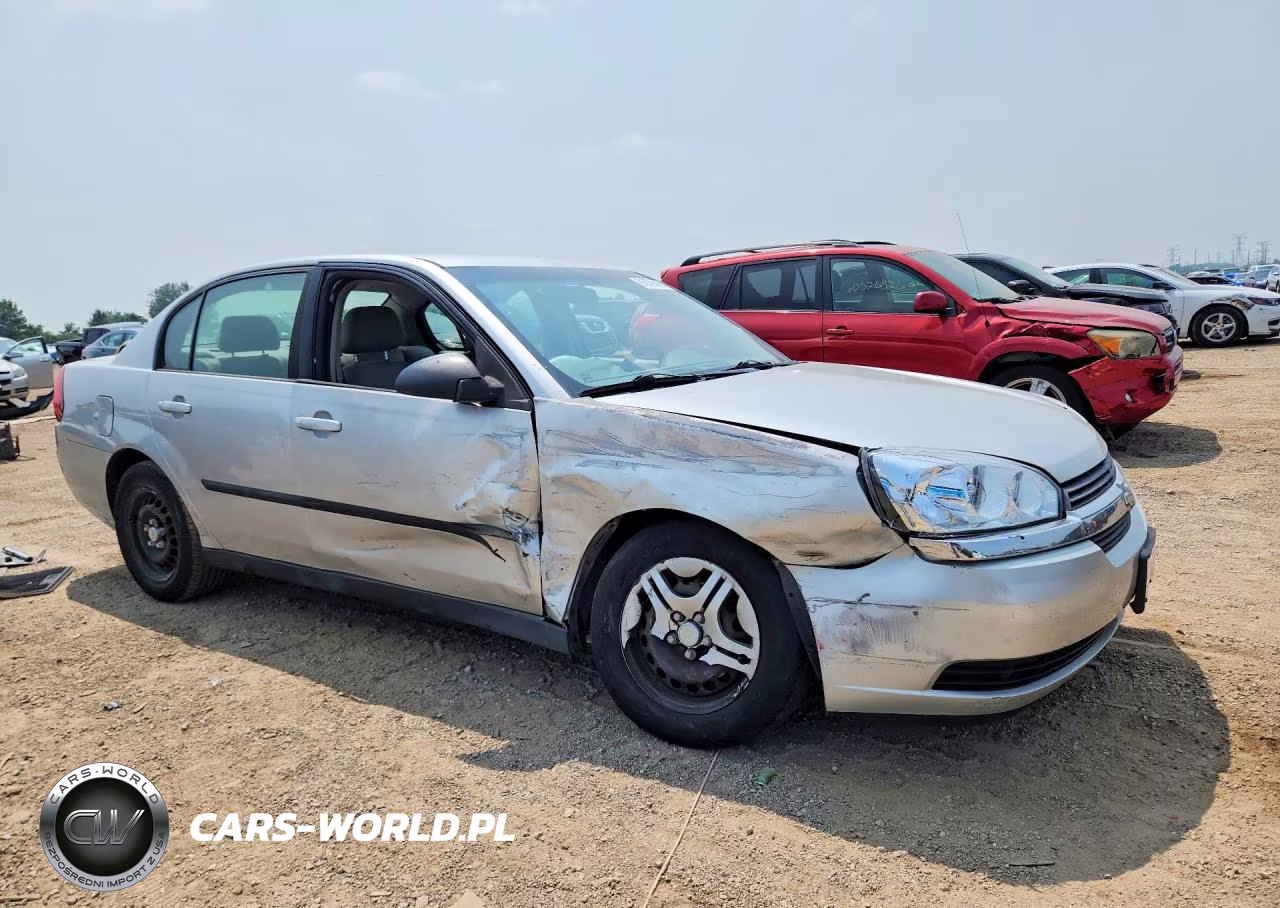 2005 Chevrolet Malibu VIN:1G1ZS52F45F298677 - 4