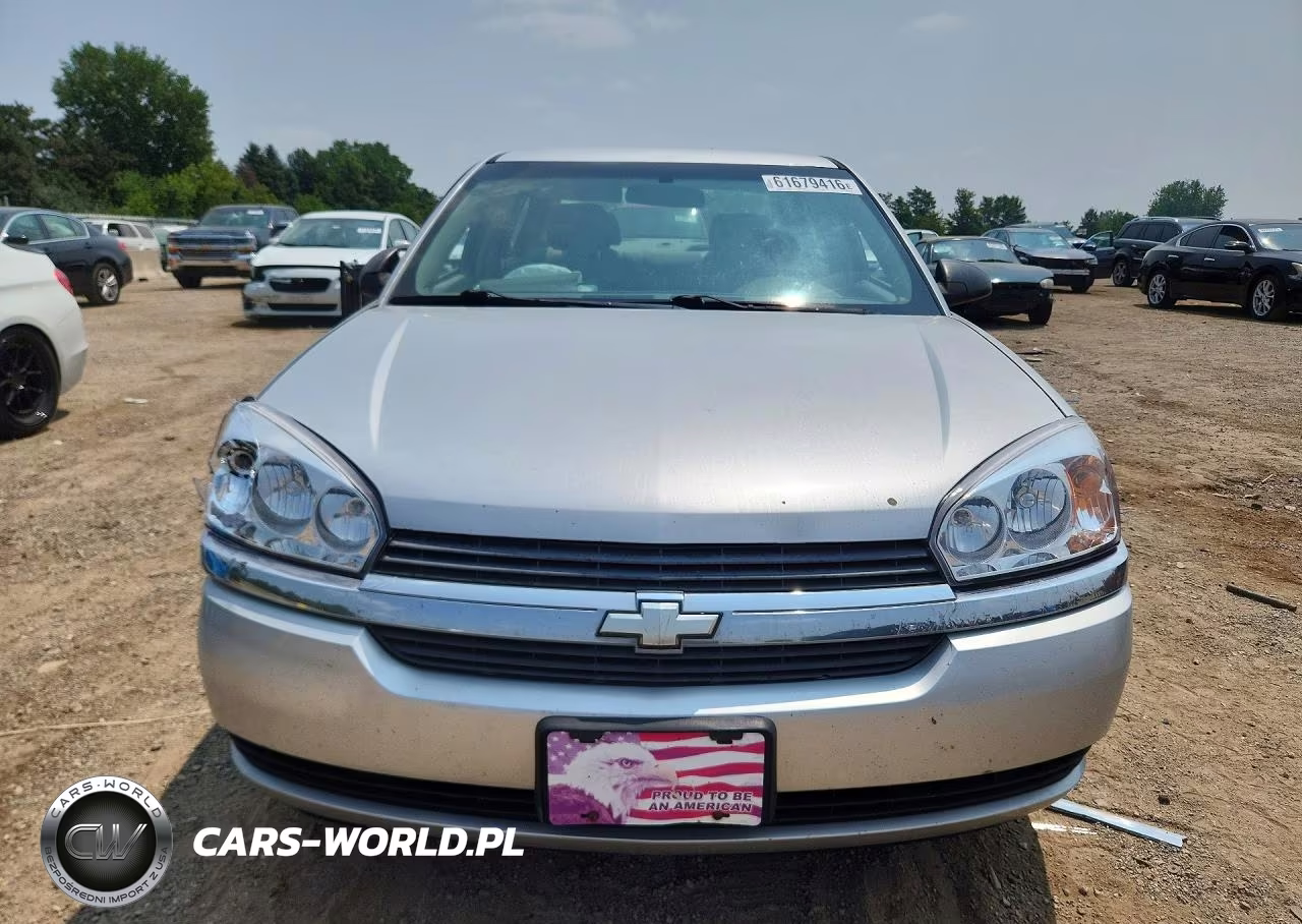 2005 Chevrolet Malibu VIN:1G1ZS52F45F298677 - 5
