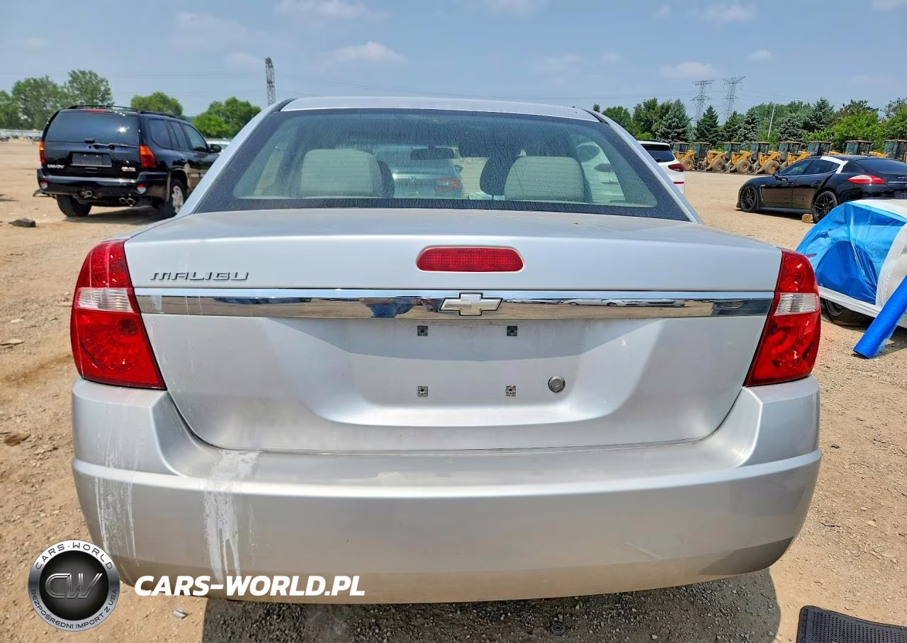 2005 Chevrolet Malibu VIN:1G1ZS52F45F298677 - 6