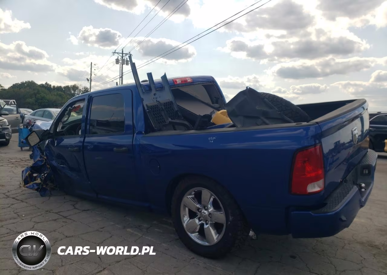 2018 Ram 1500 St VIN:1C6RR6KG9JS284039 - 2