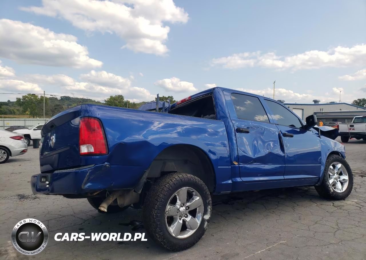 2018 Ram 1500 St VIN:1C6RR6KG9JS284039 - 3