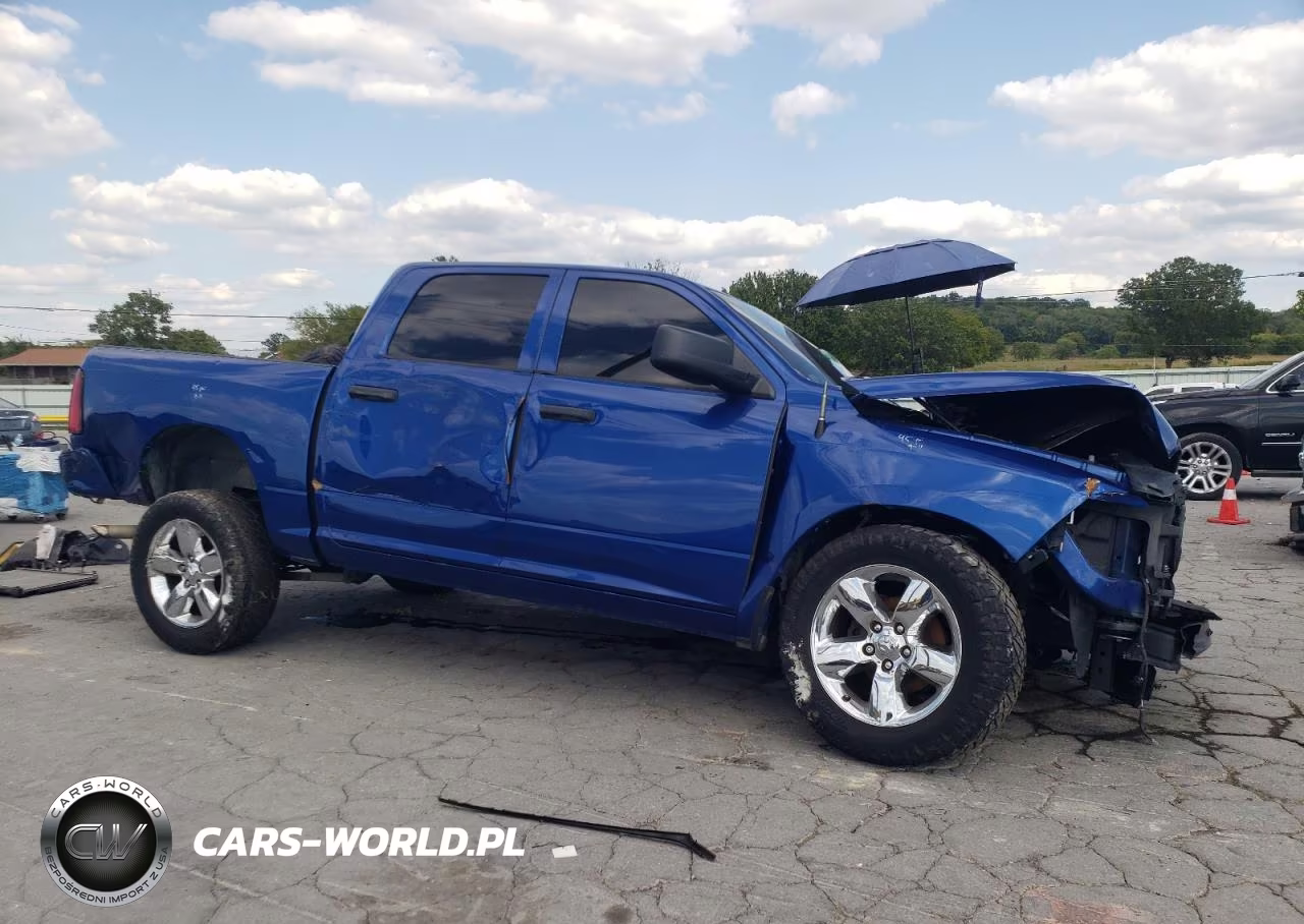2018 Ram 1500 St VIN:1C6RR6KG9JS284039 - 4