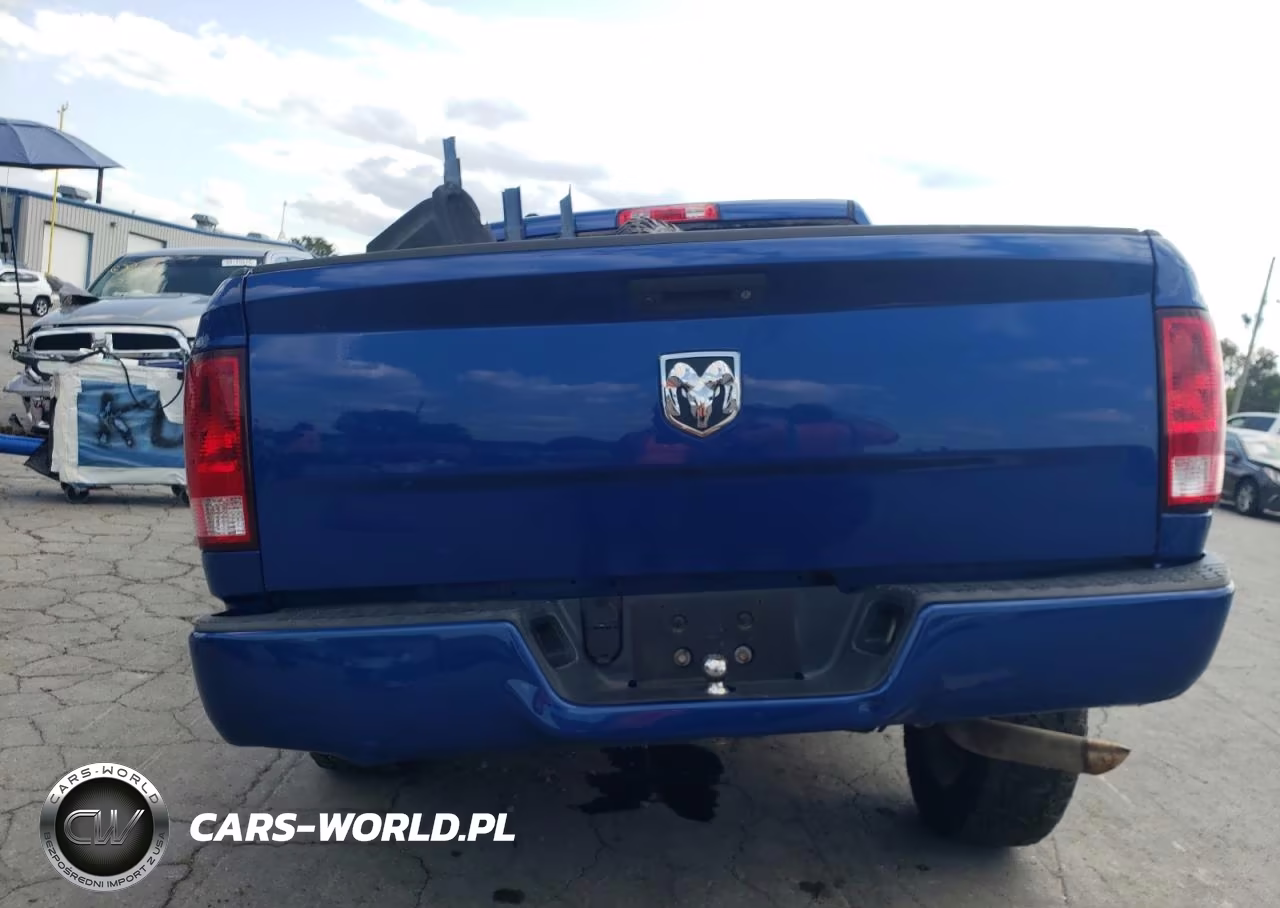 2018 Ram 1500 St VIN:1C6RR6KG9JS284039 - 6