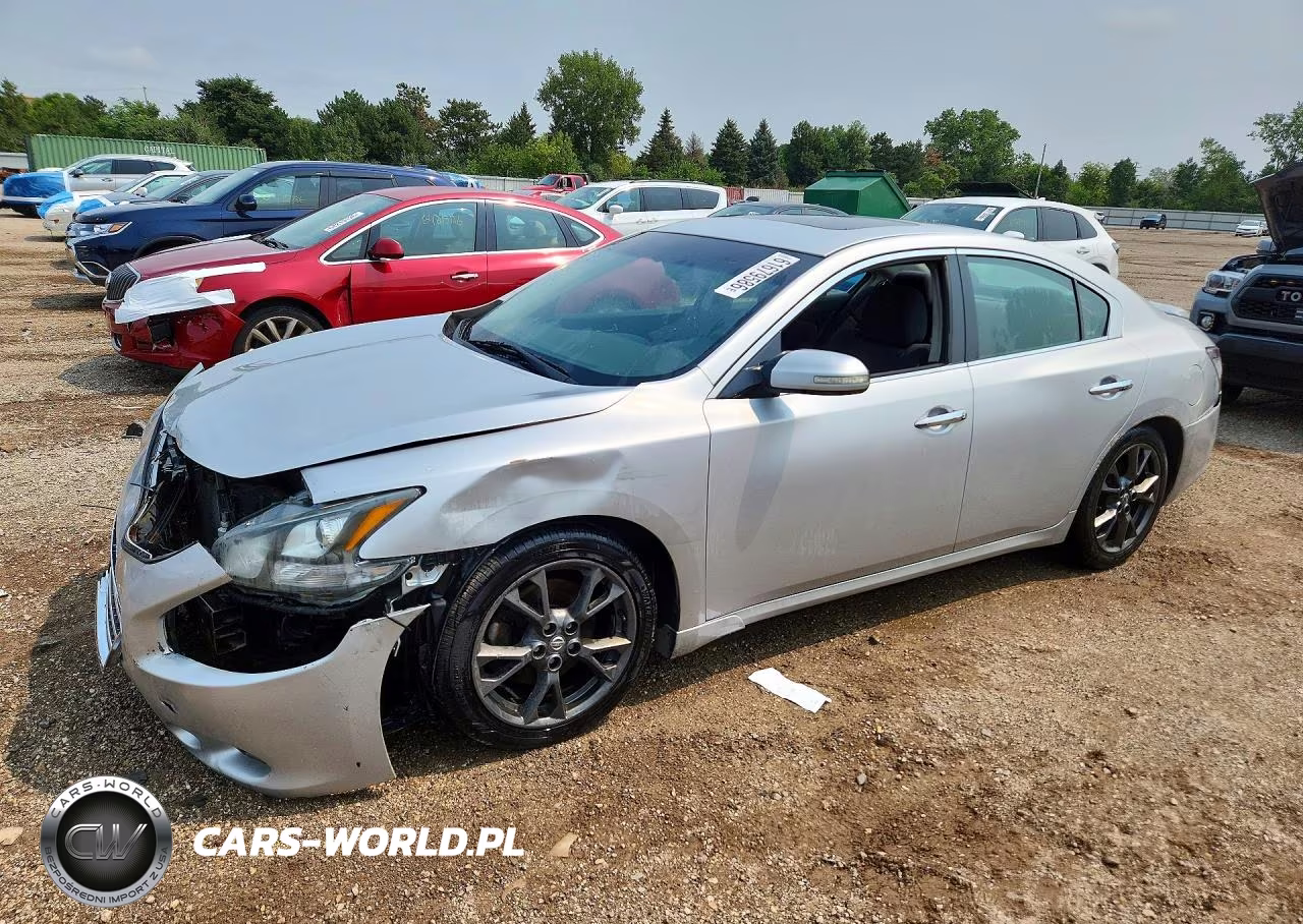2012 Nissan Maxima S