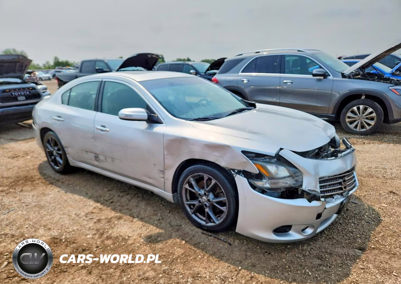 2012 Nissan Maxima S VIN:1N4AA5AP6CC839136 - 4