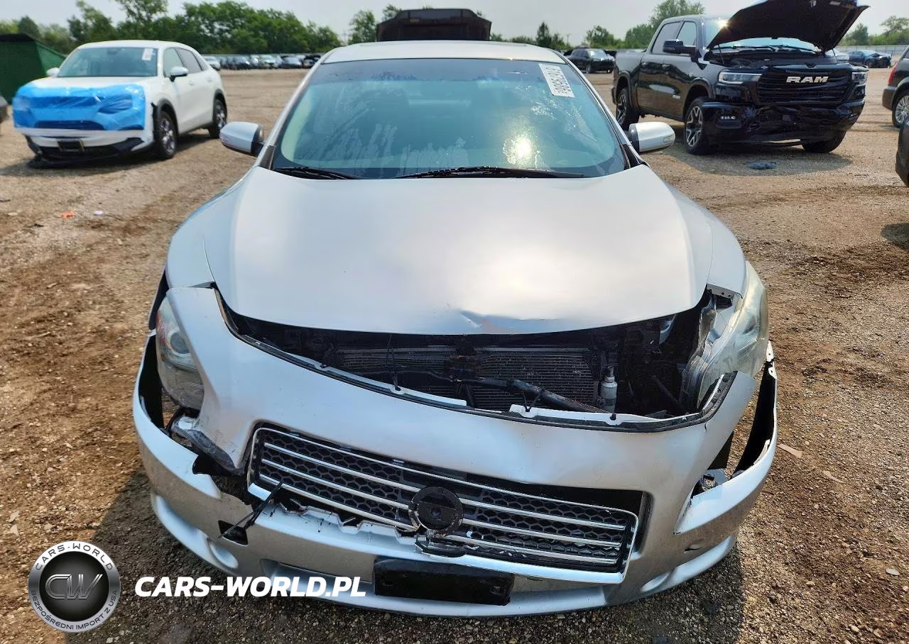 2012 Nissan Maxima S VIN:1N4AA5AP6CC839136 - 5