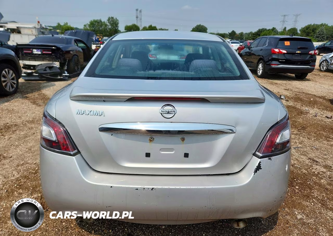 2012 Nissan Maxima S VIN:1N4AA5AP6CC839136 - 6