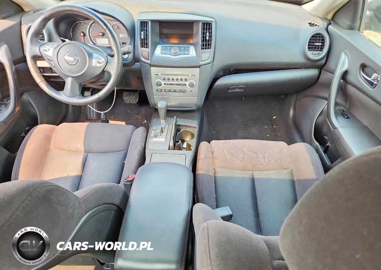 2012 Nissan Maxima S VIN:1N4AA5AP6CC839136 - 8