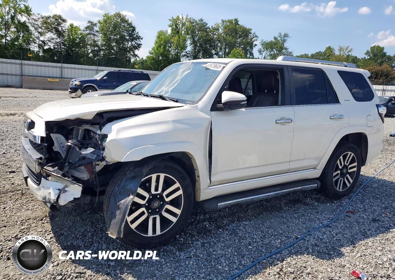 2015 Toyota 4Runner Limited