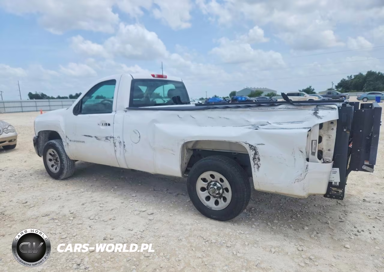 2012 Chevrolet Silverado C1500 VIN:1GCNCPEX1CZ218184 - 2