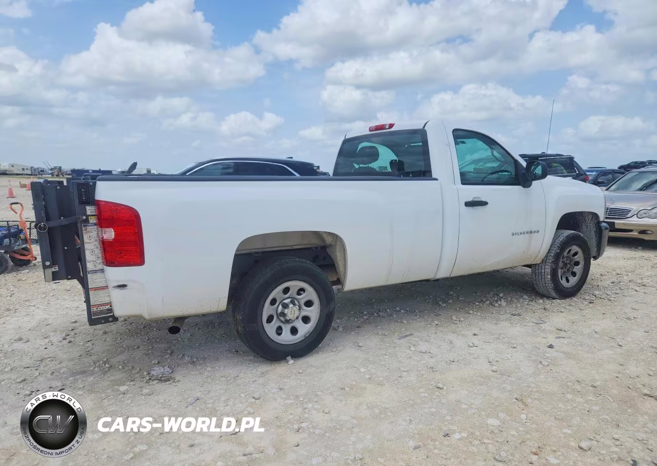 2012 Chevrolet Silverado C1500 VIN:1GCNCPEX1CZ218184 - 3