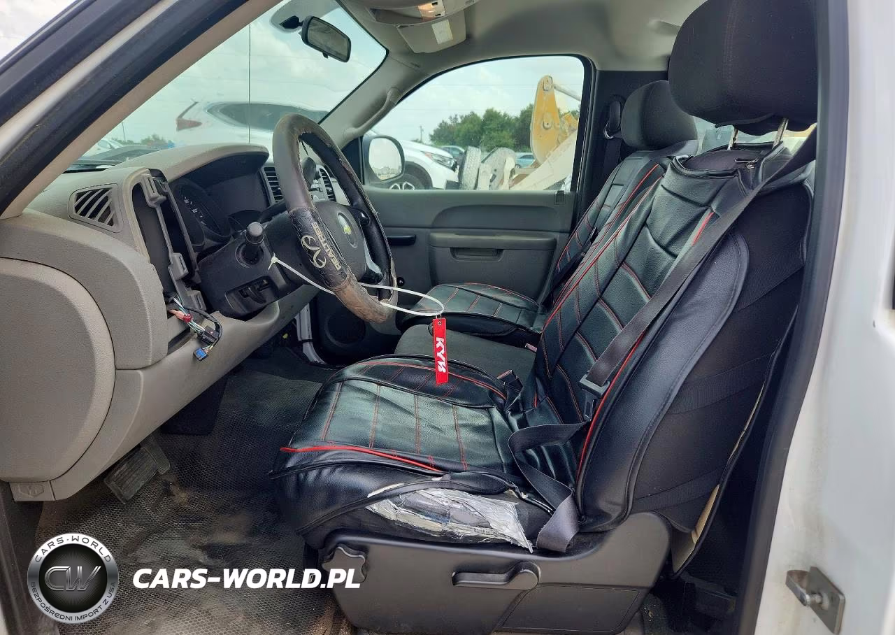 2012 Chevrolet Silverado C1500 VIN:1GCNCPEX1CZ218184 - 7