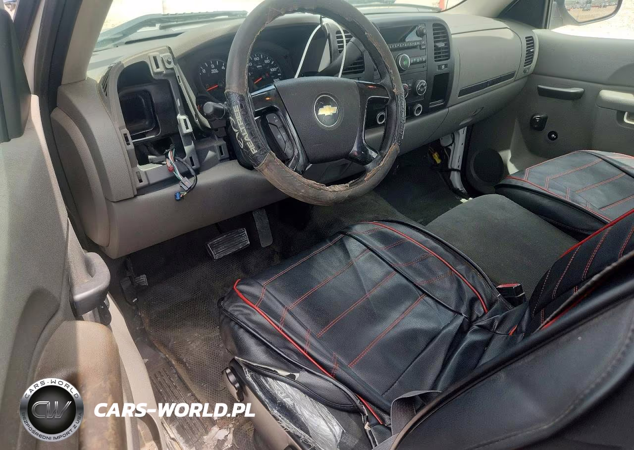 2012 Chevrolet Silverado C1500 VIN:1GCNCPEX1CZ218184 - 8