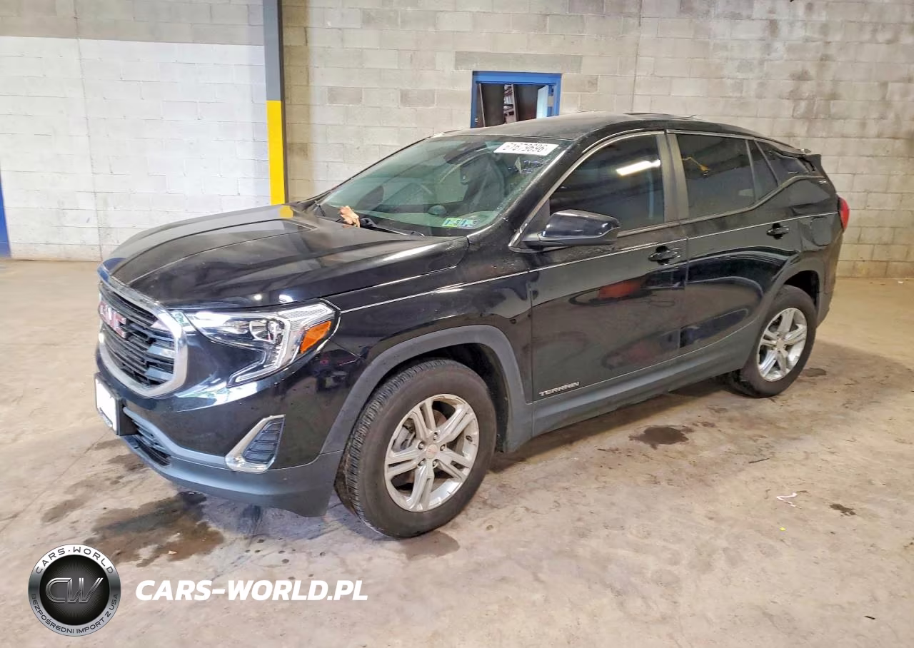 2021 GMC Terrain Sle