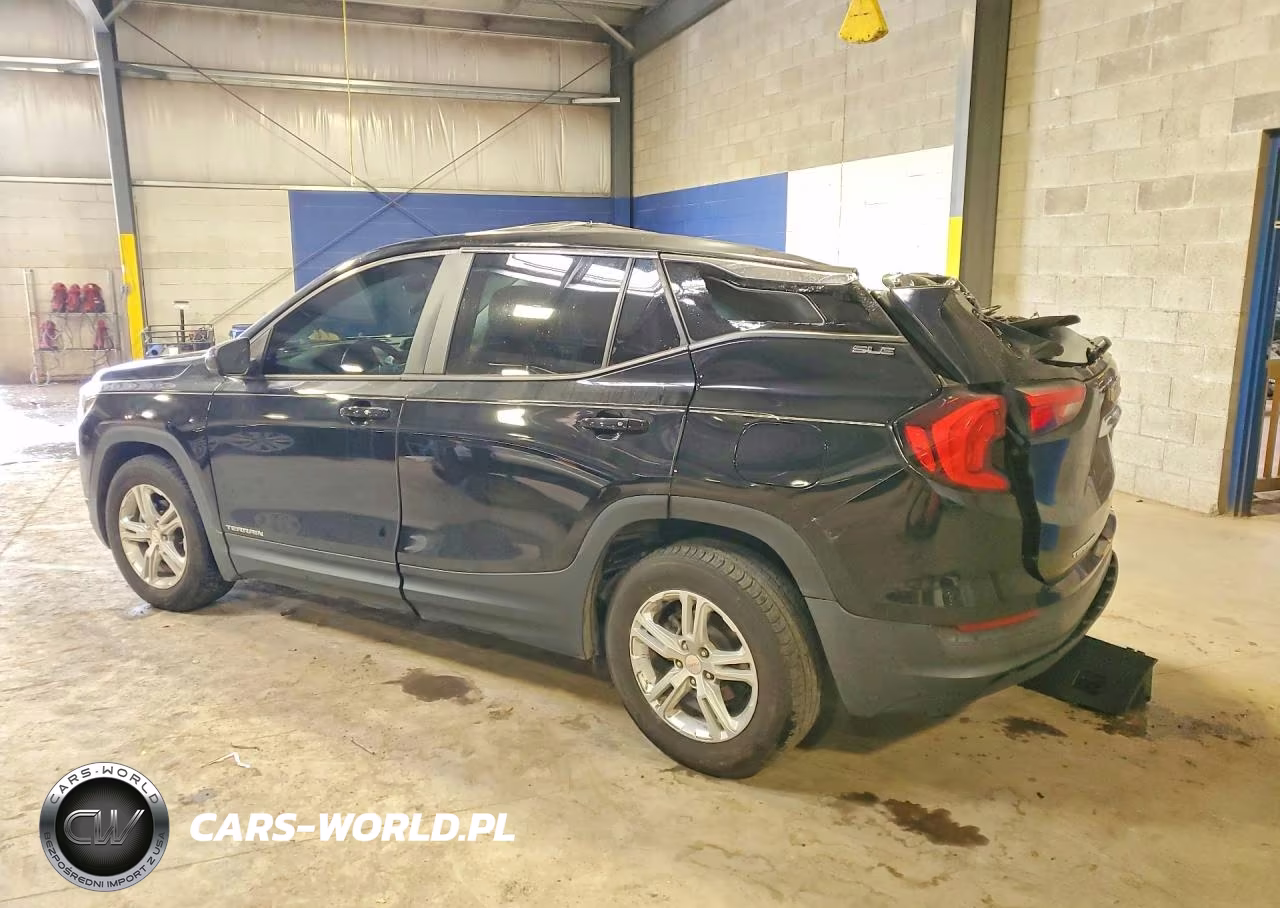 2021 GMC Terrain Sle VIN:3GKALMEV3ML340781 - 2