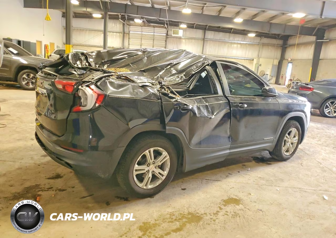2021 GMC Terrain Sle VIN:3GKALMEV3ML340781 - 3