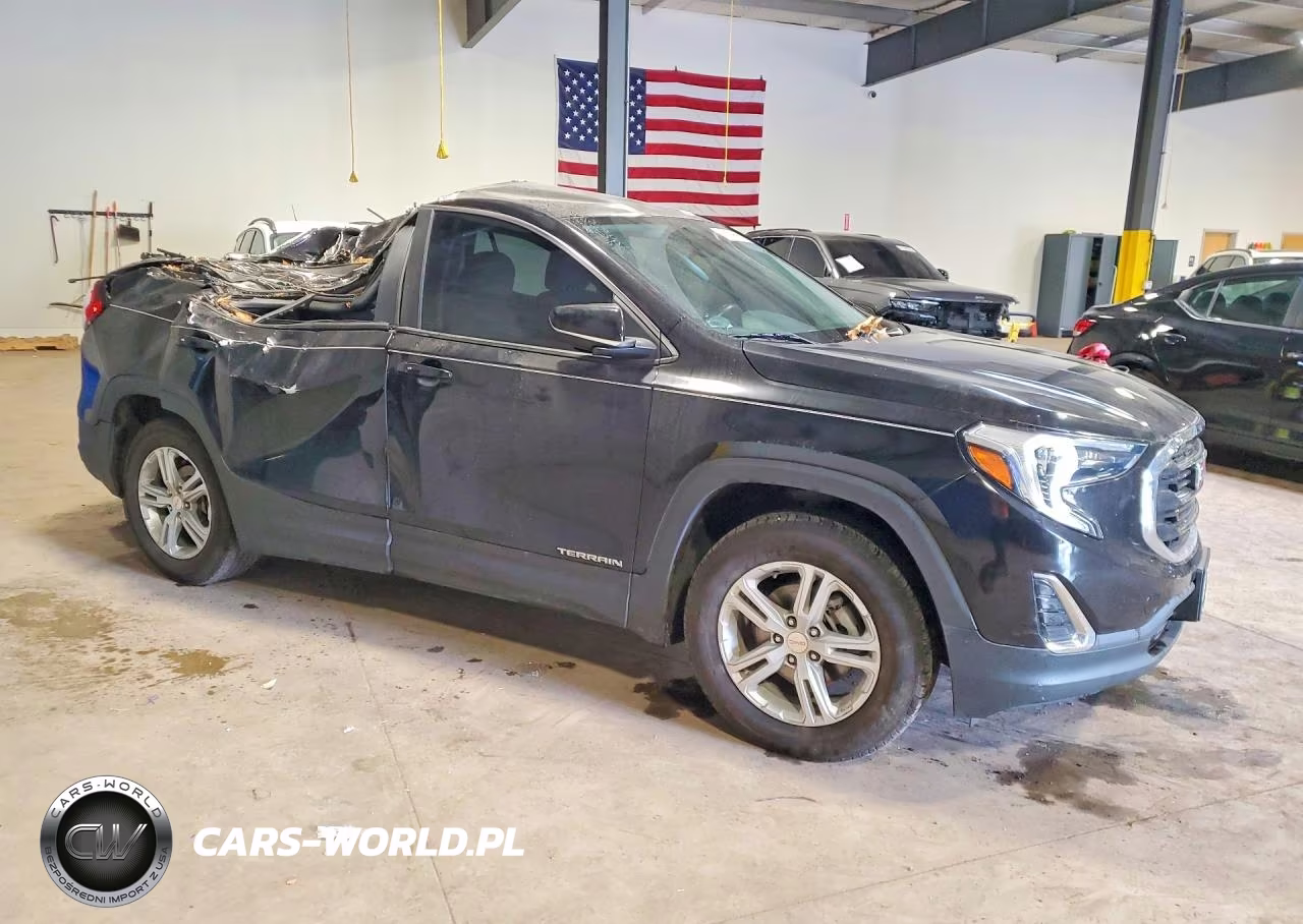 2021 GMC Terrain Sle VIN:3GKALMEV3ML340781 - 4
