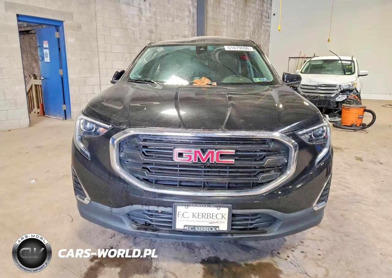 2021 GMC Terrain Sle VIN:3GKALMEV3ML340781 - 5
