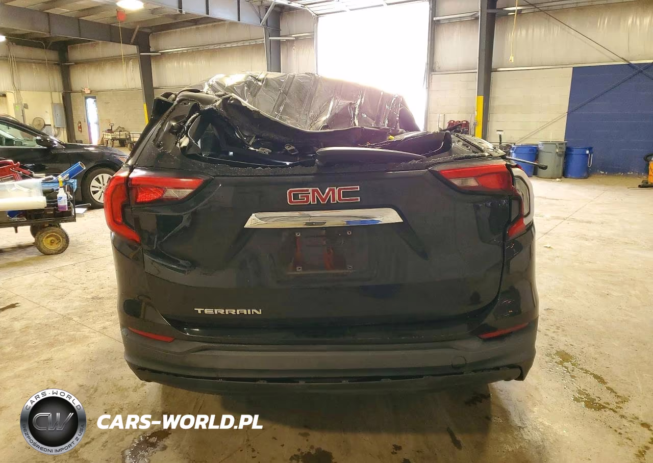2021 GMC Terrain Sle VIN:3GKALMEV3ML340781 - 6