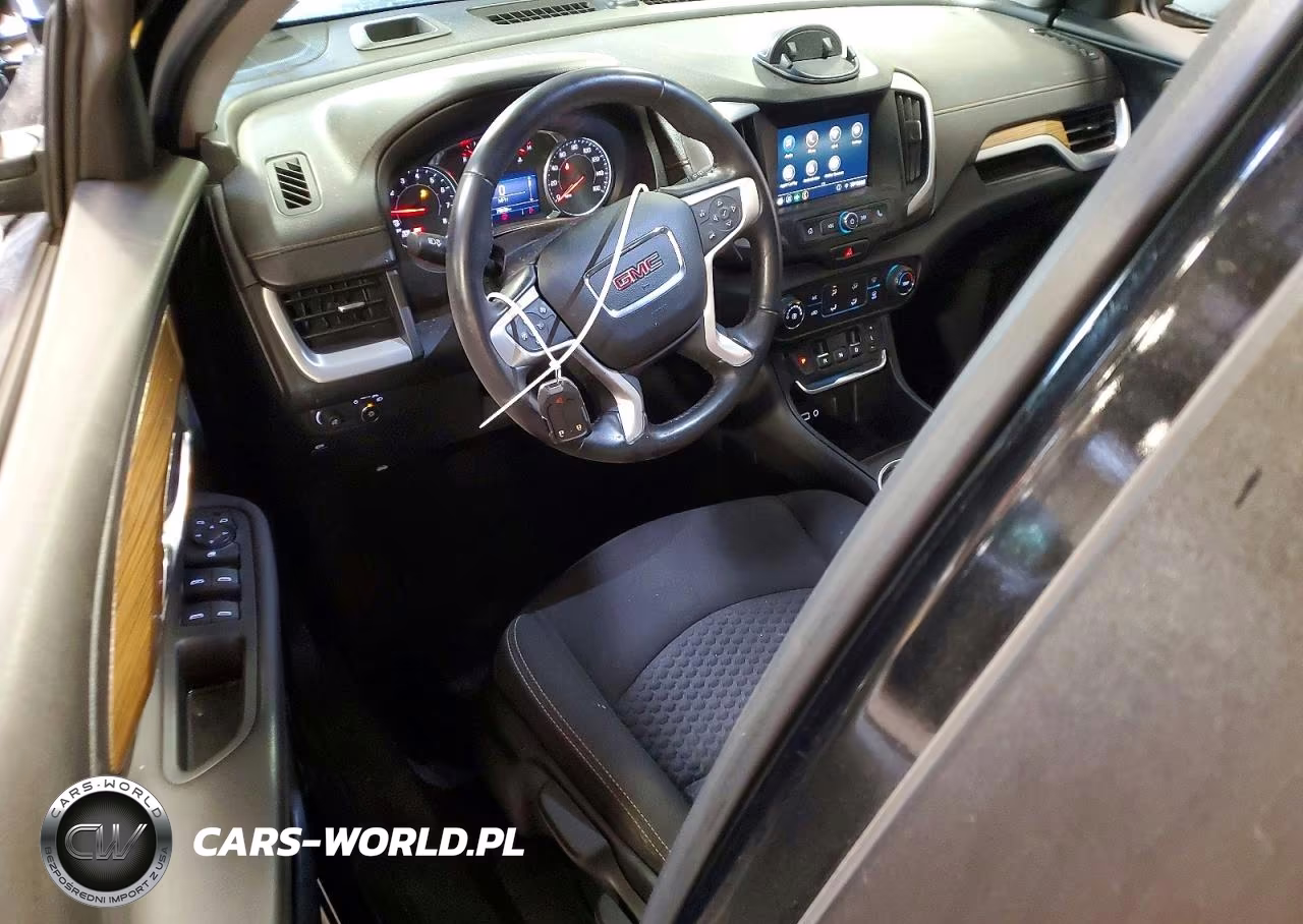 2021 GMC Terrain Sle VIN:3GKALMEV3ML340781 - 8