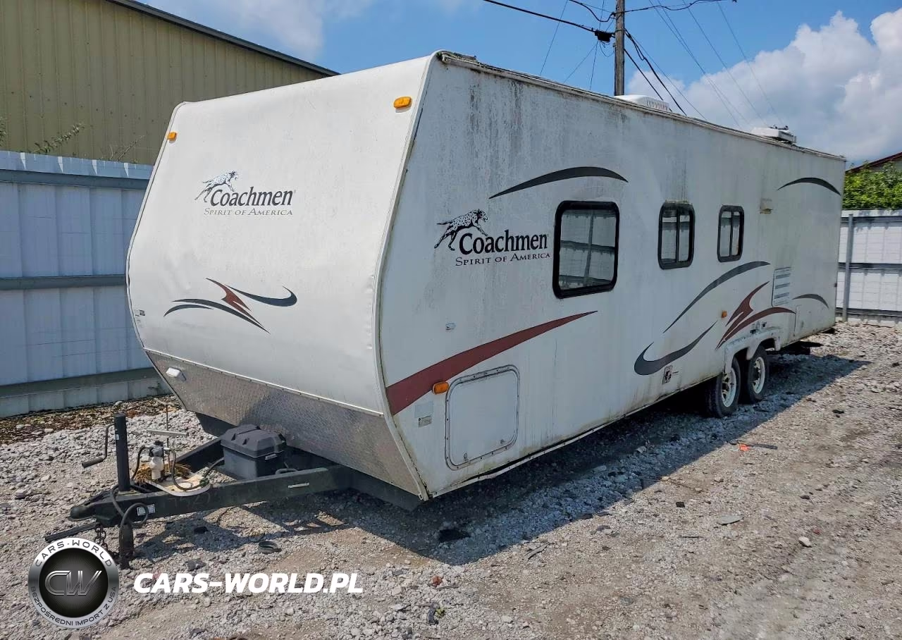 2008 Coachmen Coachmen VIN:1TC2B144981502201 - 2