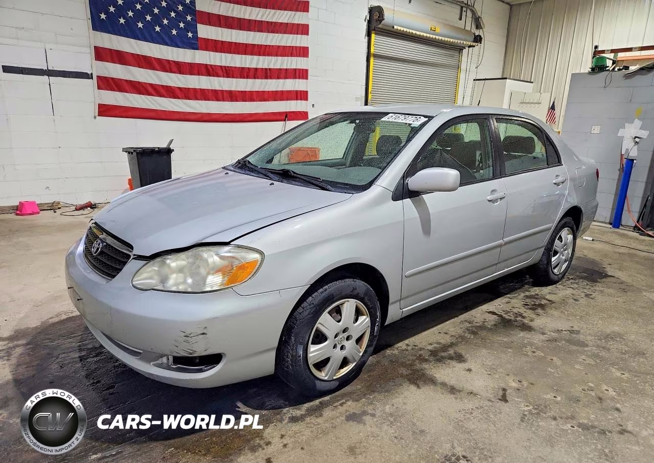 2005 Toyota Corolla Le