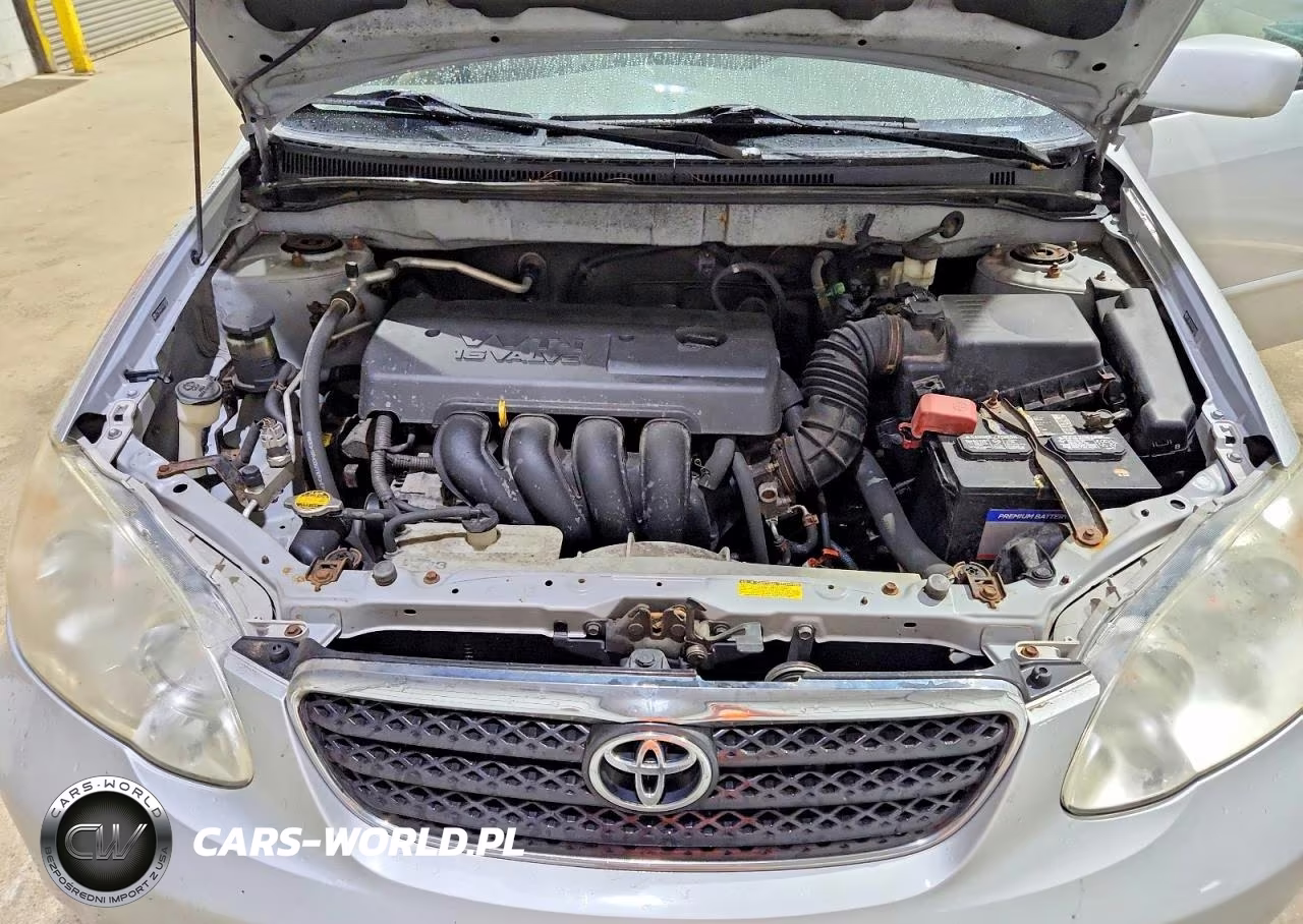 2005 Toyota Corolla Le VIN:2T1BR32EX5C338592 - 11