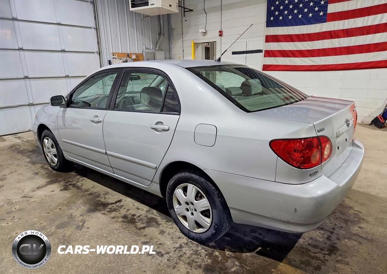 2005 Toyota Corolla Le VIN:2T1BR32EX5C338592 - 2