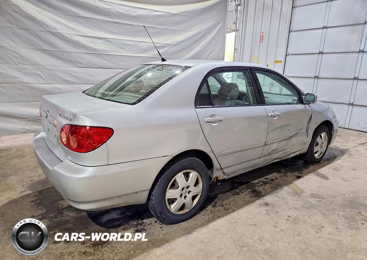 2005 Toyota Corolla Le VIN:2T1BR32EX5C338592 - 3