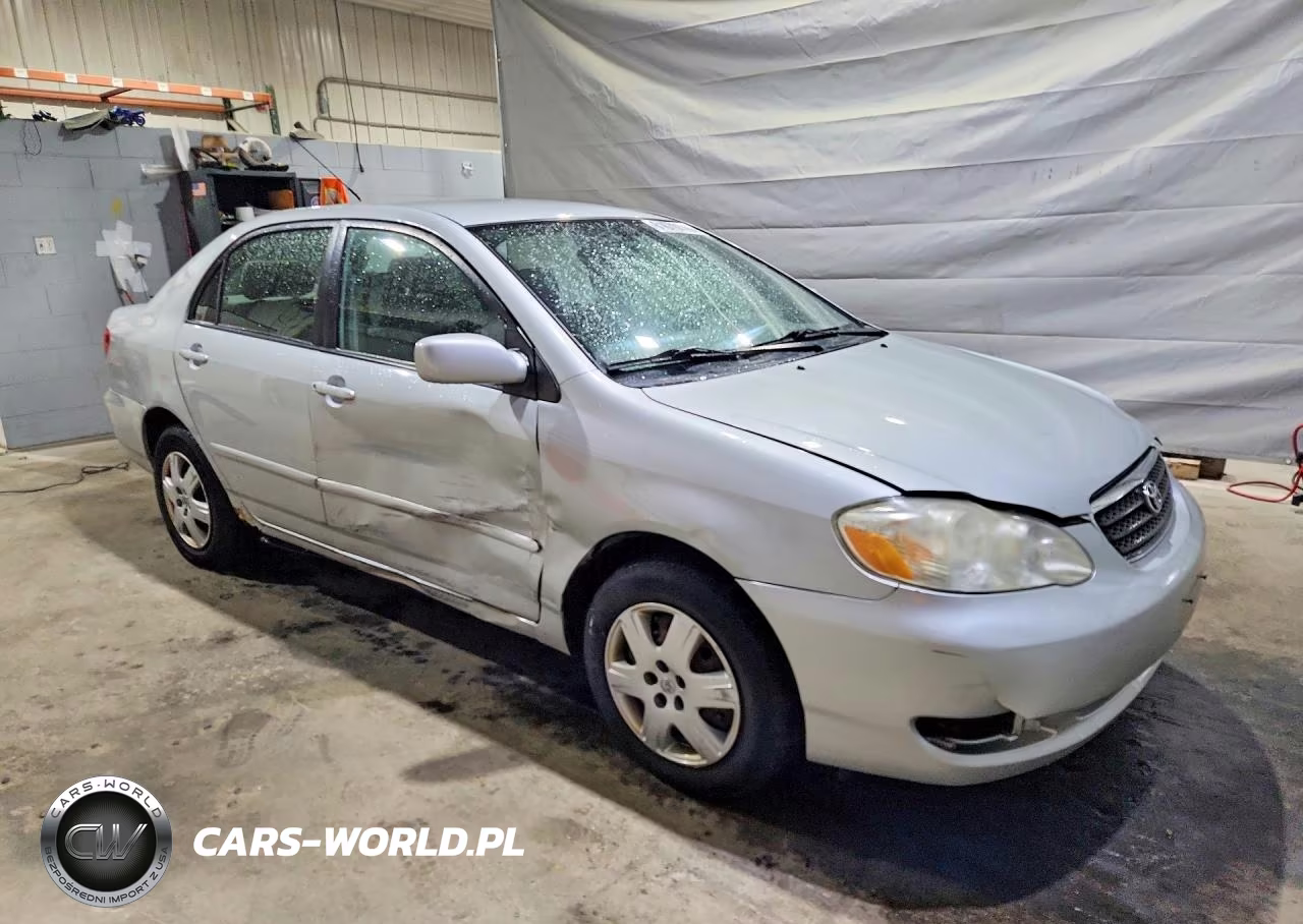 2005 Toyota Corolla Le VIN:2T1BR32EX5C338592 - 4