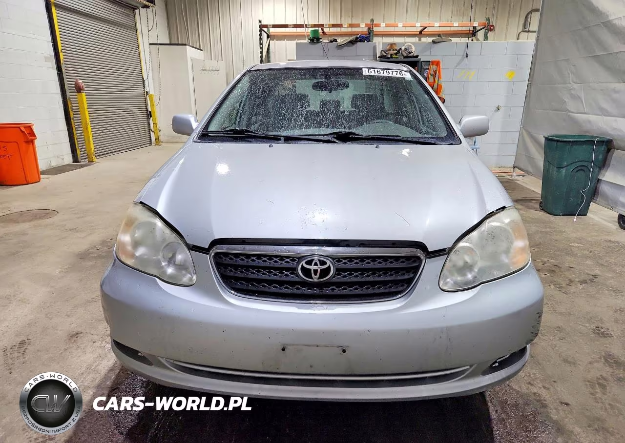 2005 Toyota Corolla Le VIN:2T1BR32EX5C338592 - 5