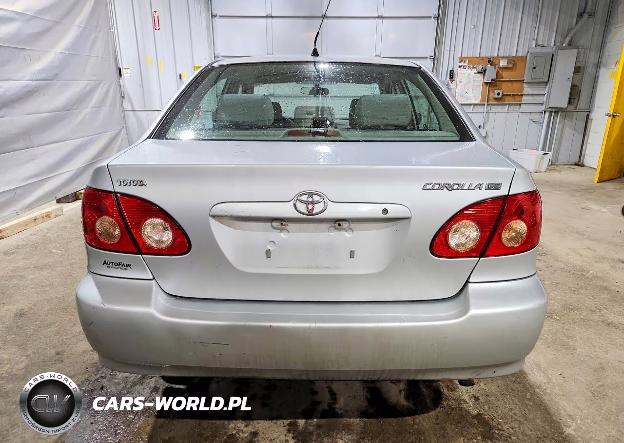 2005 Toyota Corolla Le VIN:2T1BR32EX5C338592 - 6