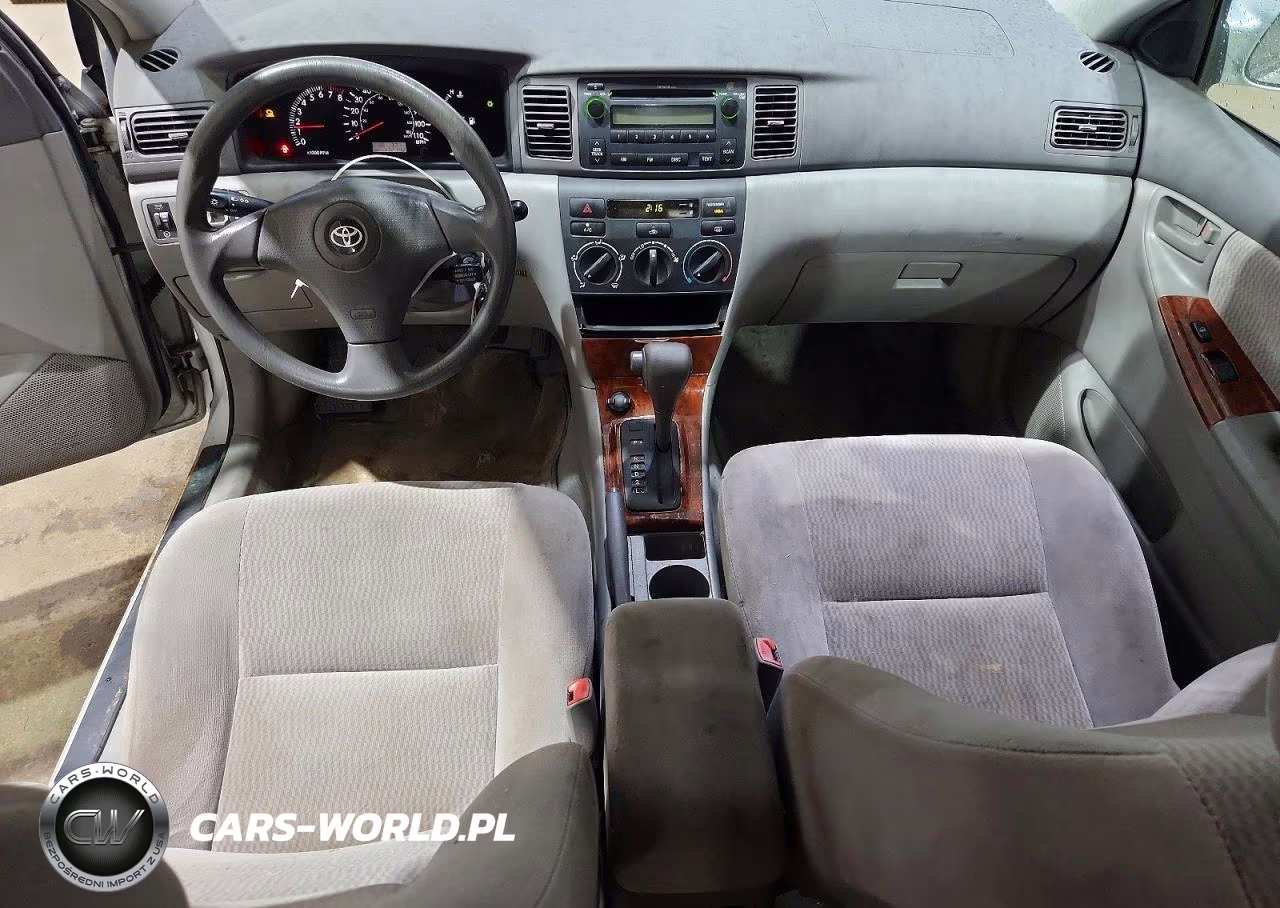 2005 Toyota Corolla Le VIN:2T1BR32EX5C338592 - 8