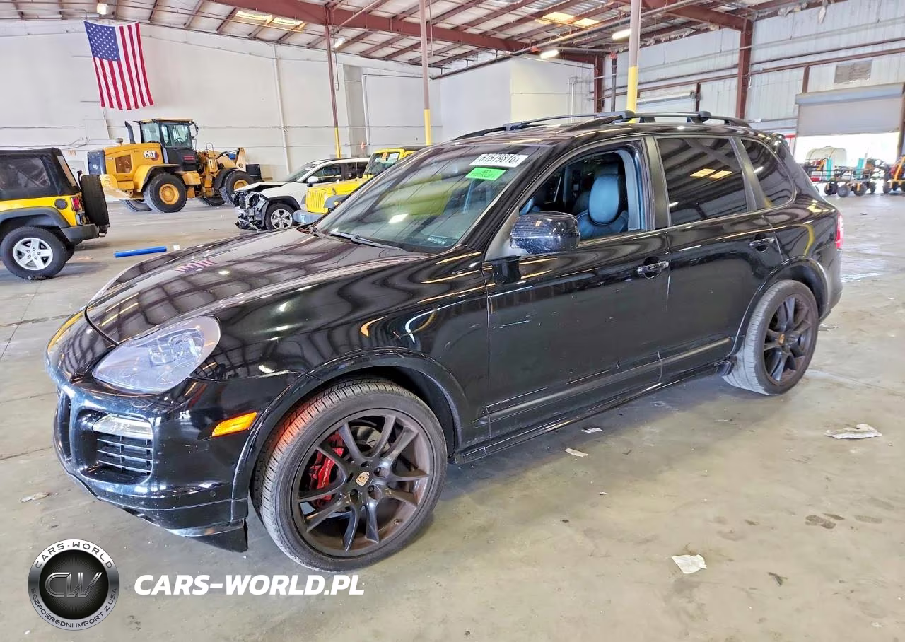 PORSCHE CAYENNE GT