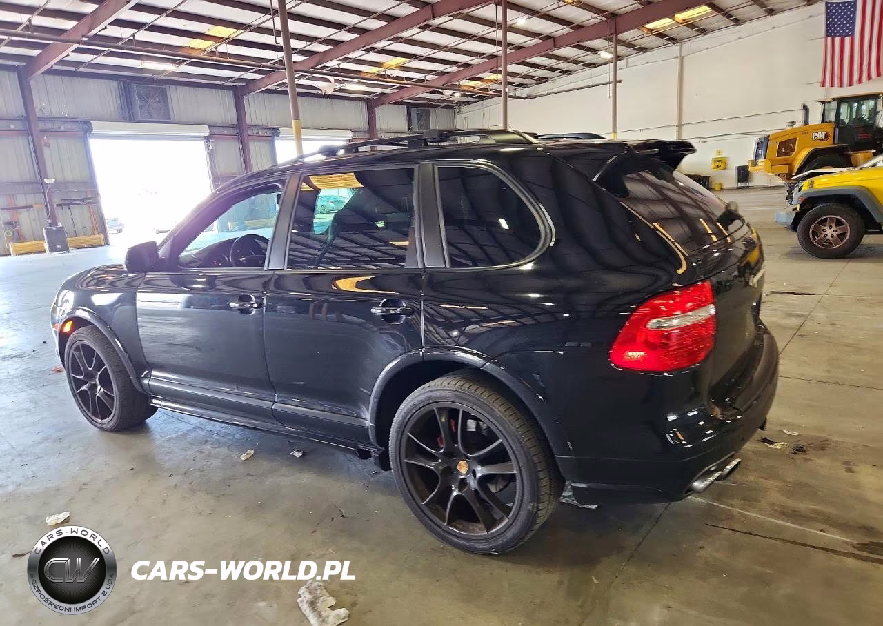 PORSCHE CAYENNE GT VIN:WP1AD29P89LA60123 - 2