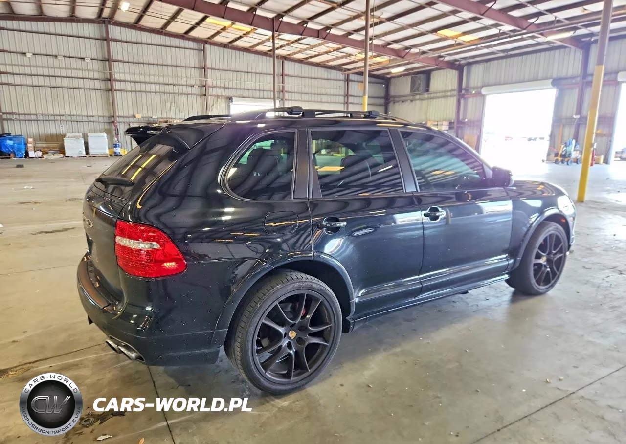 PORSCHE CAYENNE GT VIN:WP1AD29P89LA60123 - 3