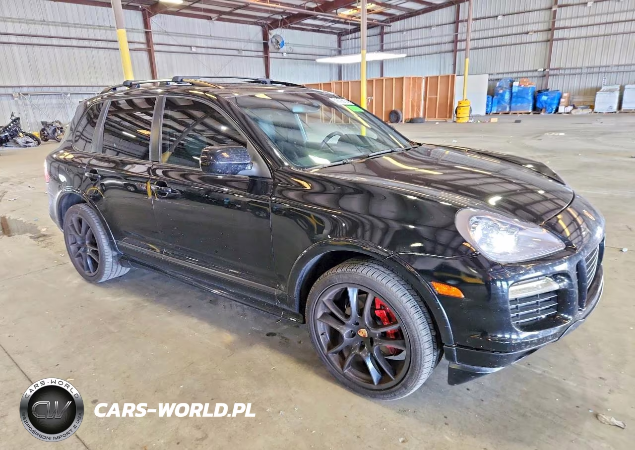PORSCHE CAYENNE GT VIN:WP1AD29P89LA60123 - 4