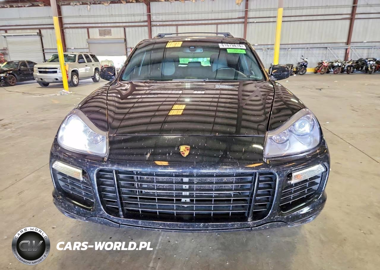 PORSCHE CAYENNE GT VIN:WP1AD29P89LA60123 - 5