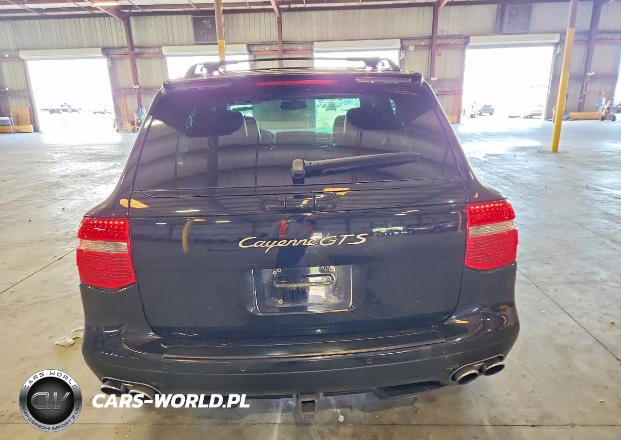 PORSCHE CAYENNE GT VIN:WP1AD29P89LA60123 - 6