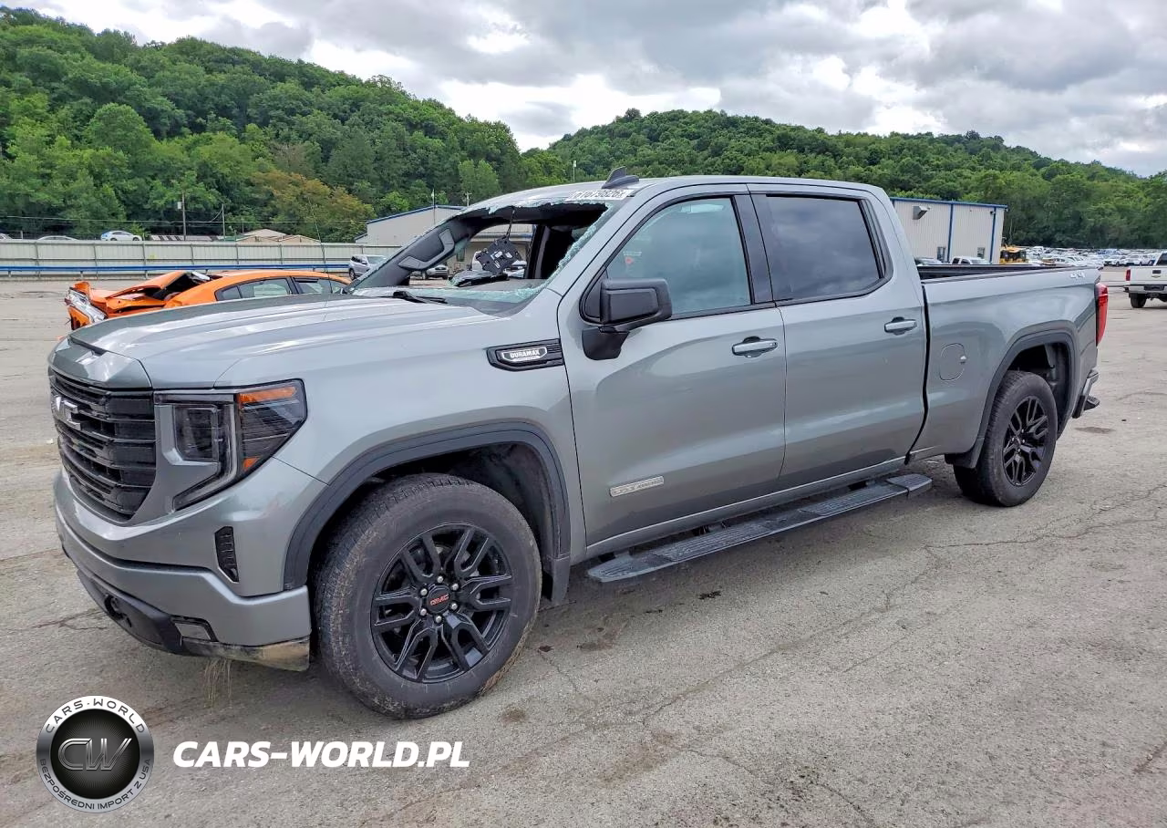 2025 GMC Sierra K1500 Elevation – zdjęcie 1 z 12